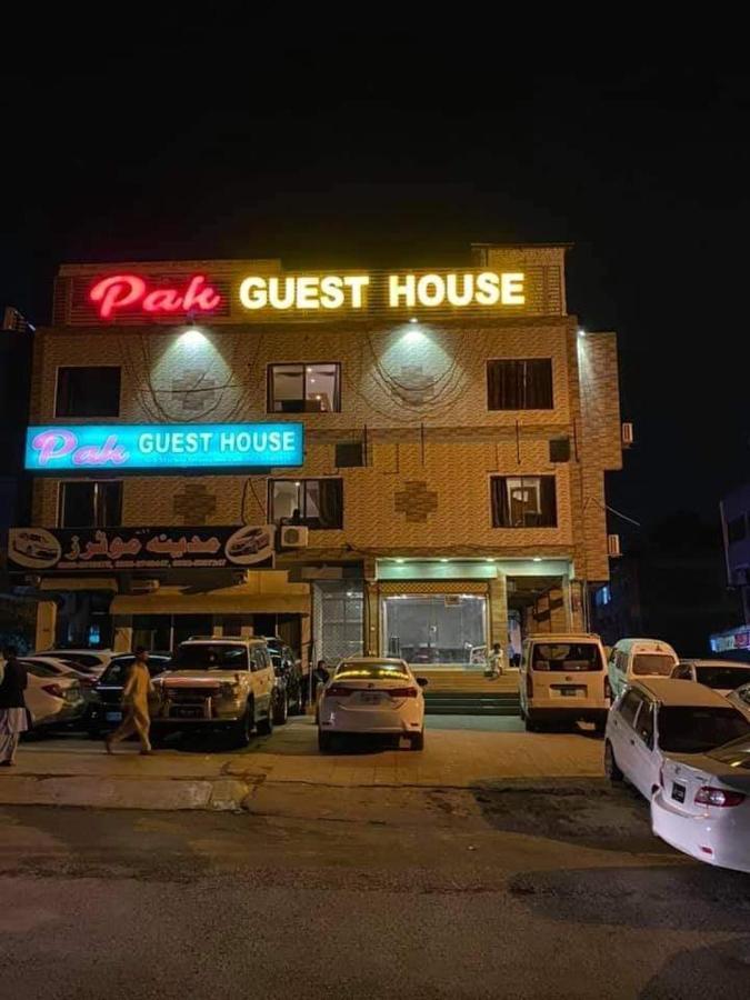 Pak Hotel Islamabad Eksteriør billede