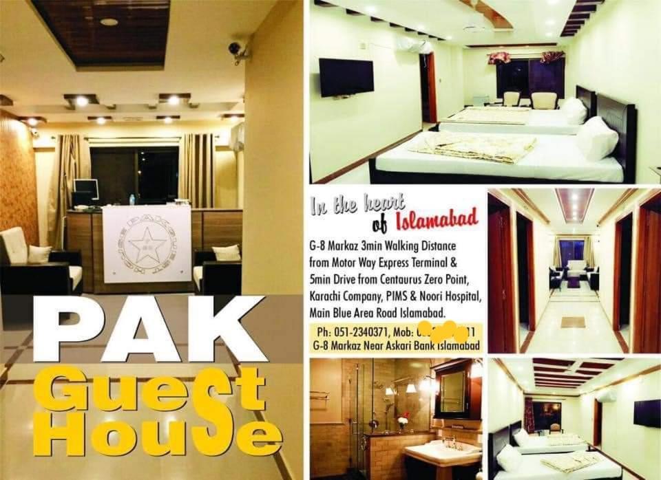 Pak Hotel Islamabad Eksteriør billede